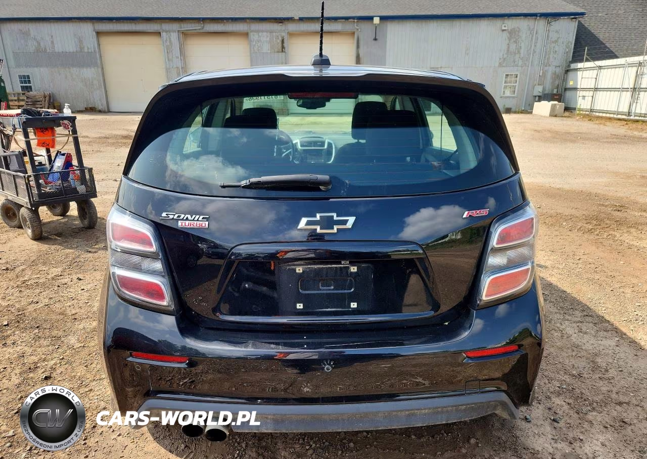 2019 Chevrolet Sonic Lt VIN:1G1JC6SB4K4103763 - 6