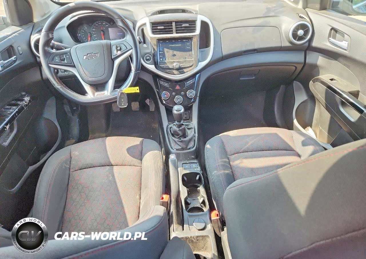 2019 Chevrolet Sonic Lt VIN:1G1JC6SB4K4103763 - 8