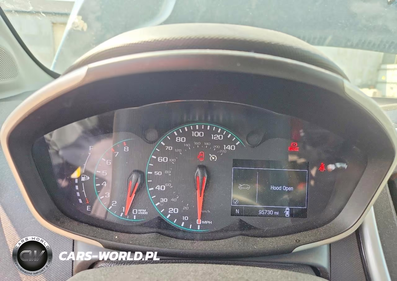 2019 Chevrolet Sonic Lt VIN:1G1JC6SB4K4103763 - 9
