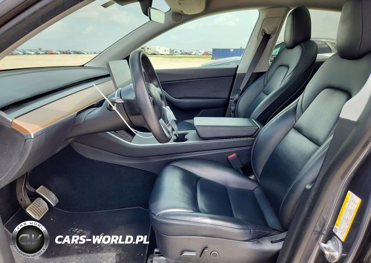 2021 Tesla Model Y VIN:5YJYGDEE3MF076670 - 7