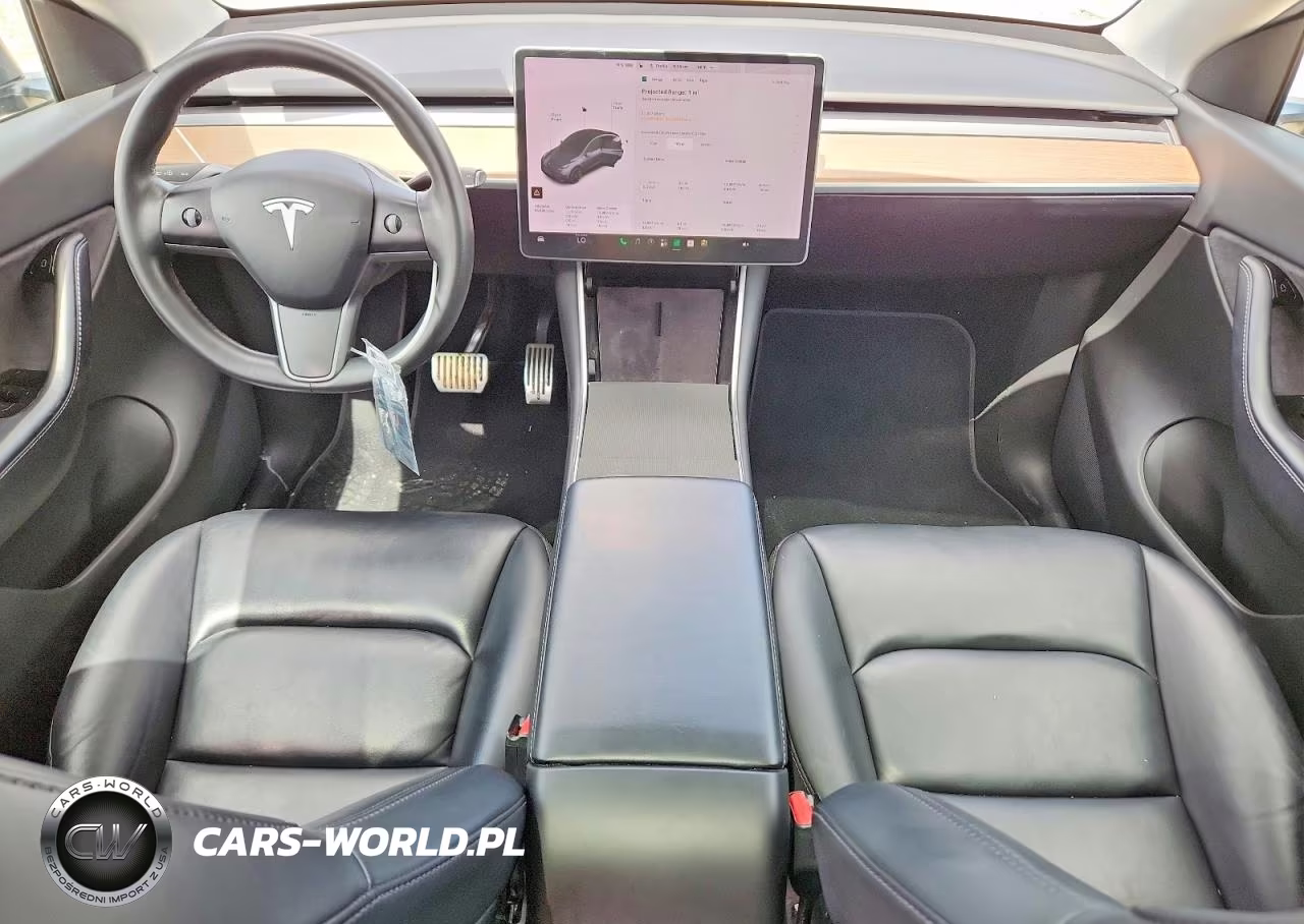 2021 Tesla Model Y VIN:5YJYGDEE3MF076670 - 8