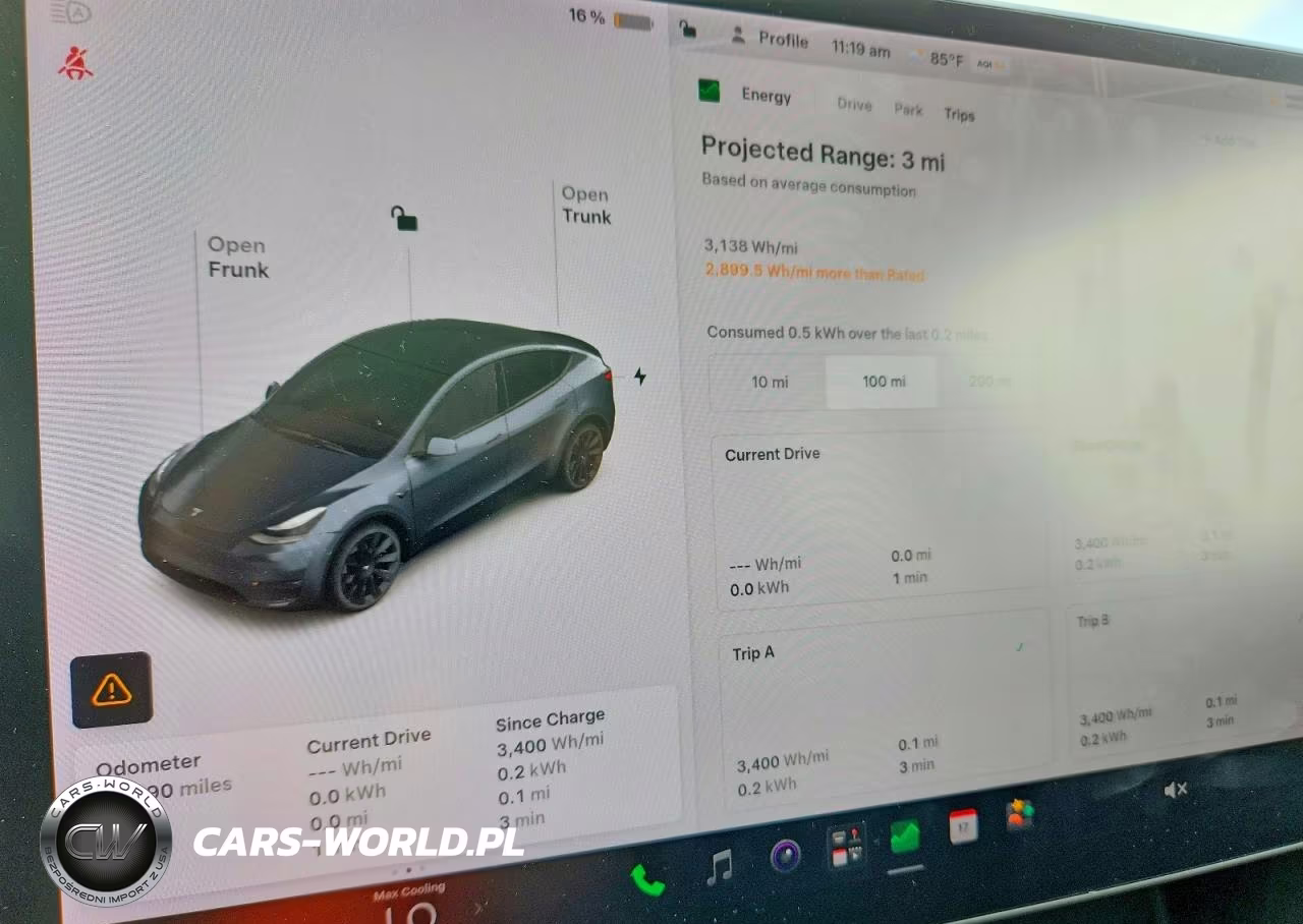 2021 Tesla Model Y VIN:5YJYGDEE3MF076670 - 9