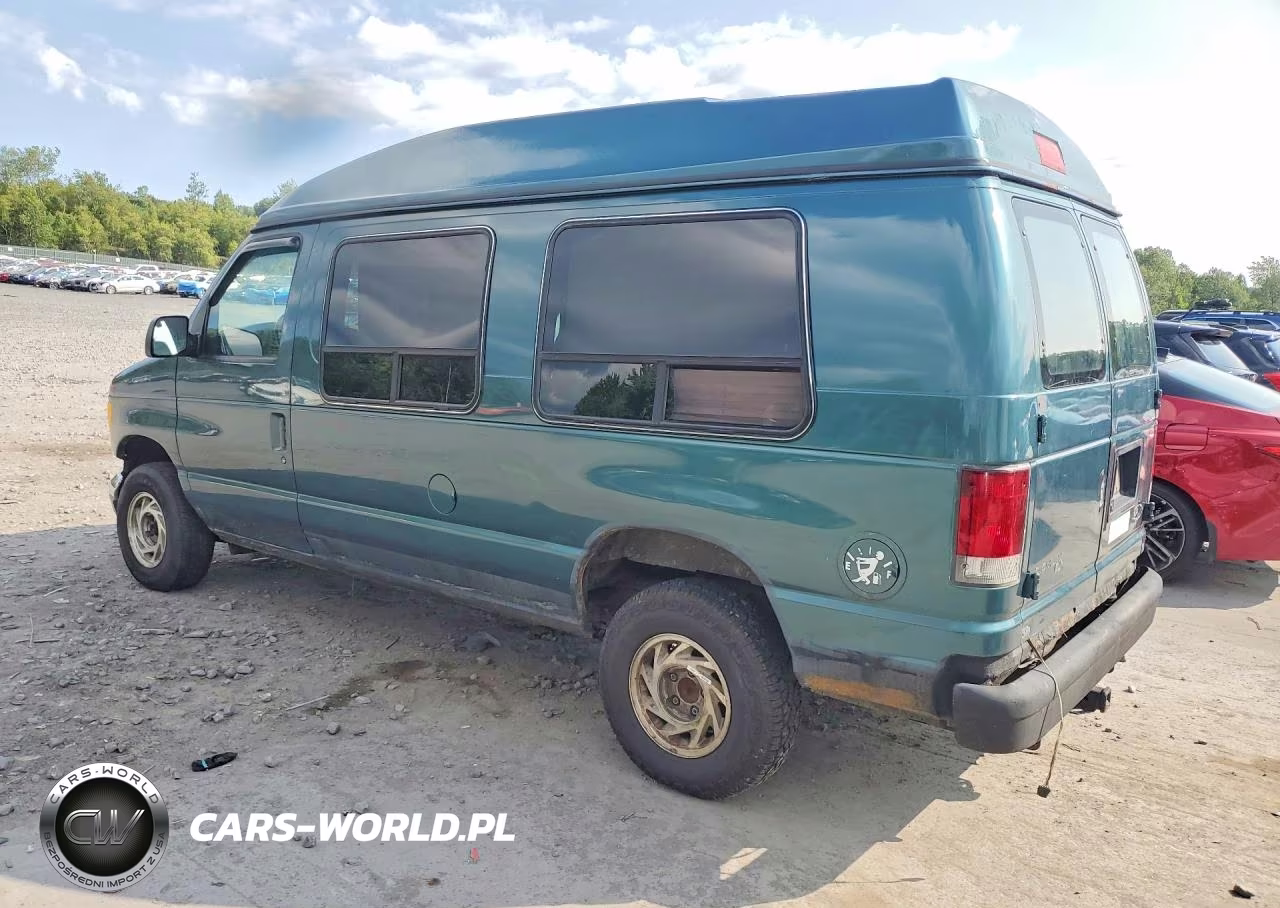 1996 Ford Econoline E150 Van VIN:1FDEE14H4THA31363 - 2