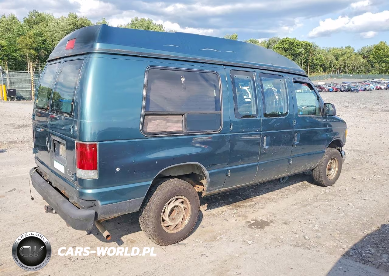1996 Ford Econoline E150 Van VIN:1FDEE14H4THA31363 - 3