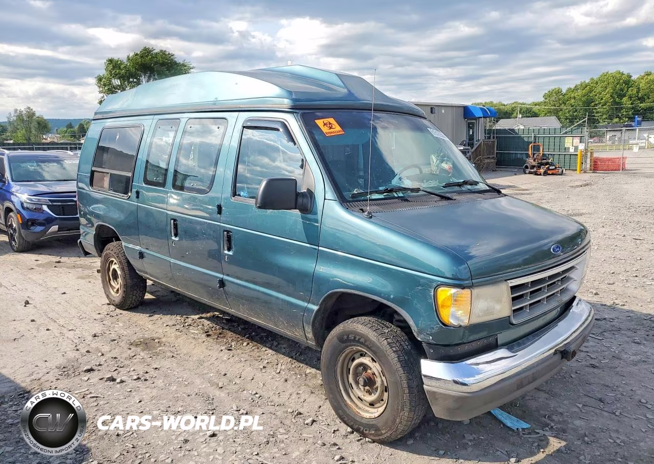 1996 Ford Econoline E150 Van VIN:1FDEE14H4THA31363 - 4