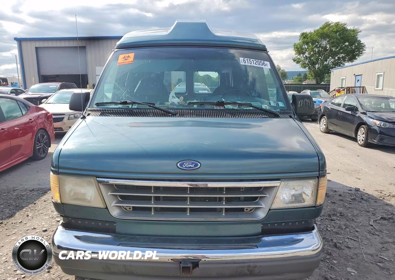 1996 Ford Econoline E150 Van VIN:1FDEE14H4THA31363 - 5