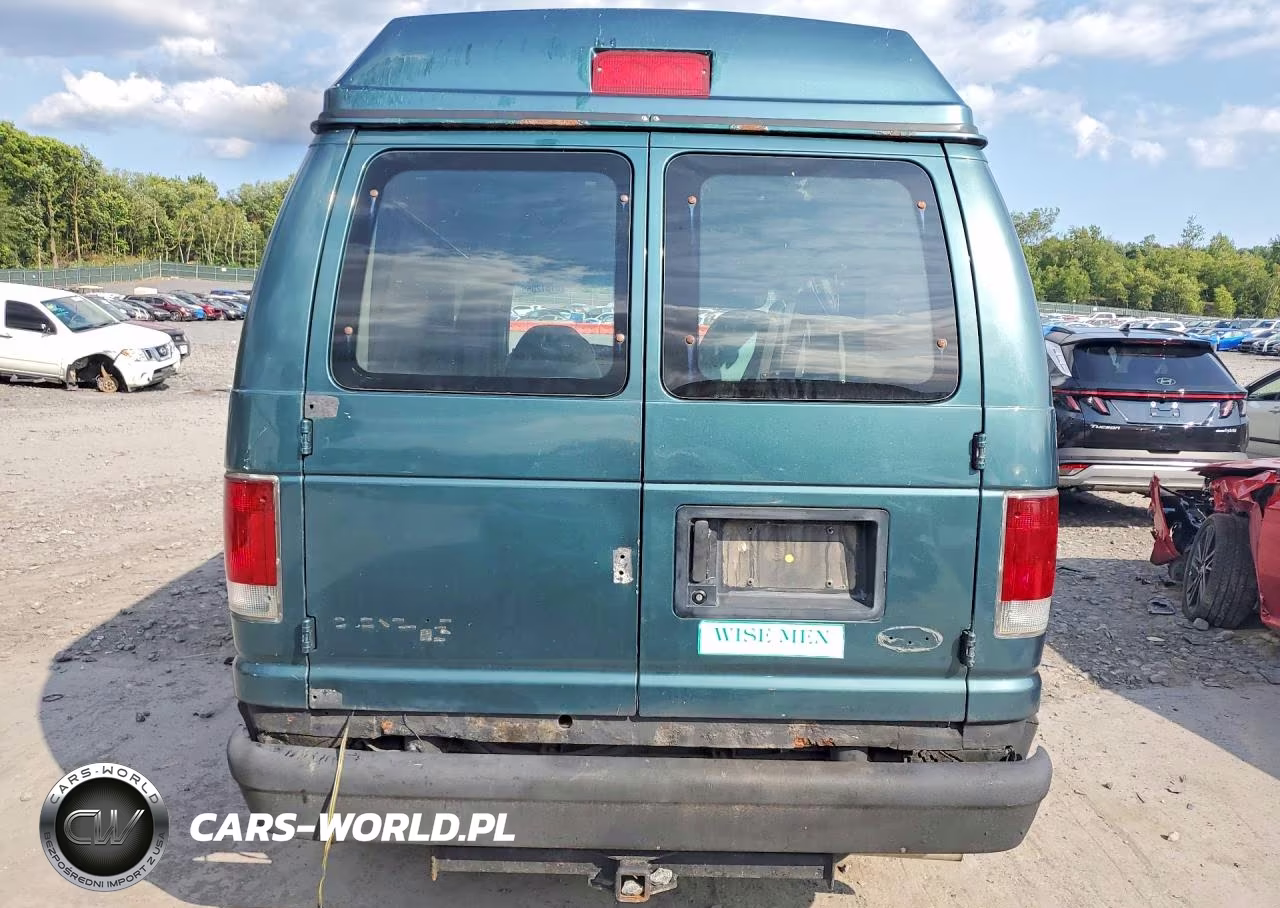 1996 Ford Econoline E150 Van VIN:1FDEE14H4THA31363 - 6