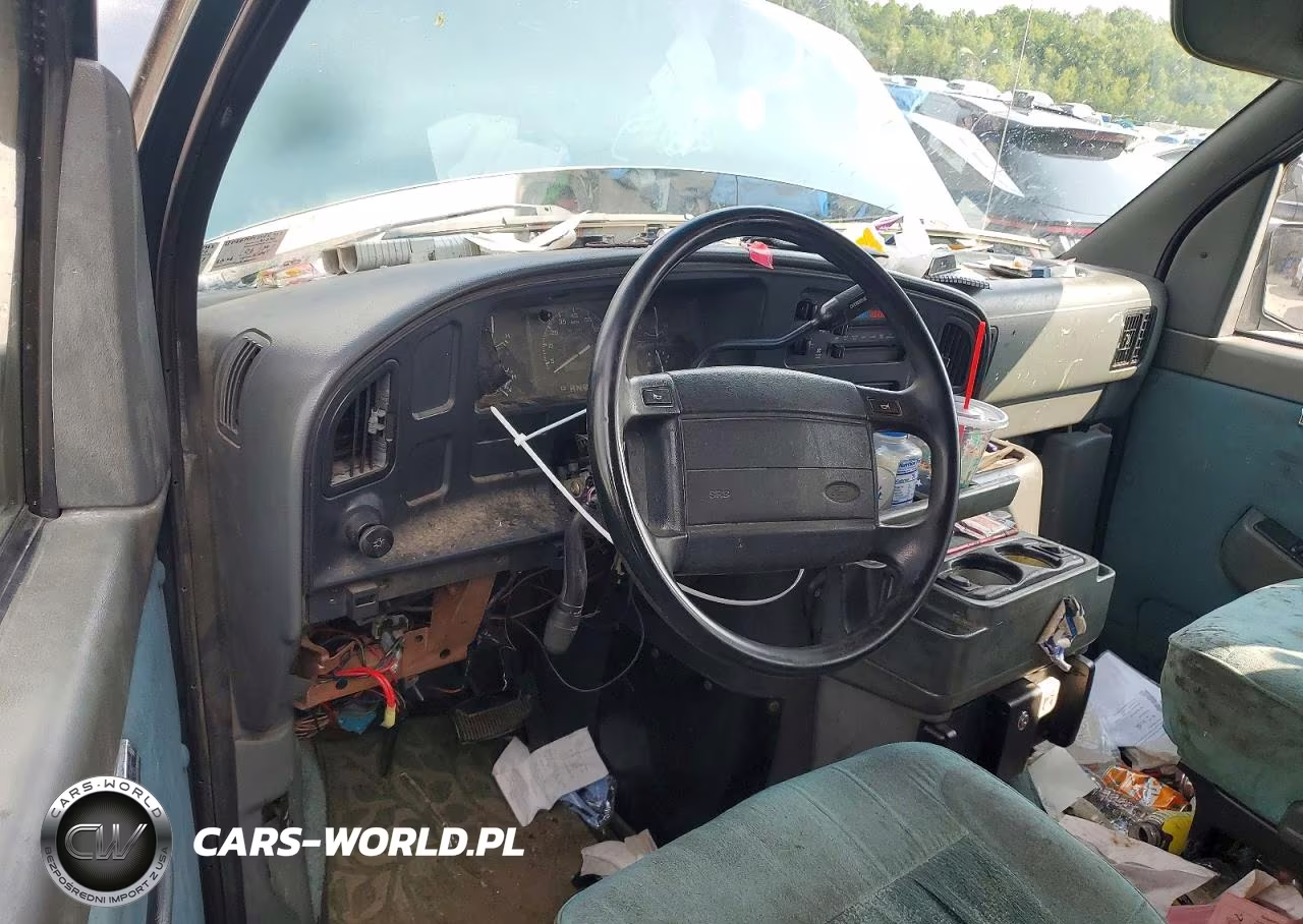 1996 Ford Econoline E150 Van VIN:1FDEE14H4THA31363 - 8