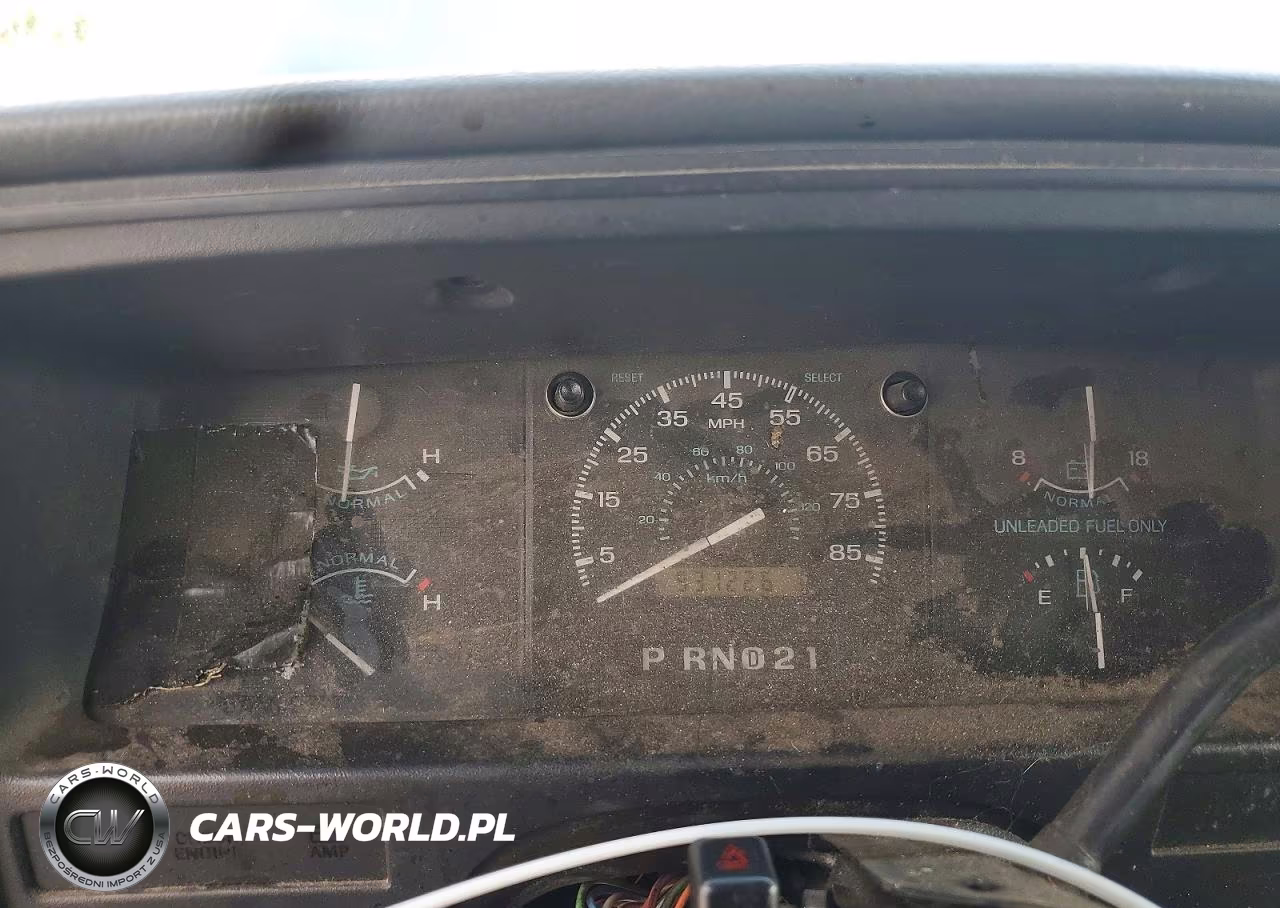 1996 Ford Econoline E150 Van VIN:1FDEE14H4THA31363 - 9
