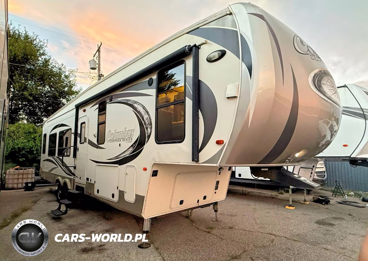 2017 Forest River Columbus Compass Series Slide-In Camper