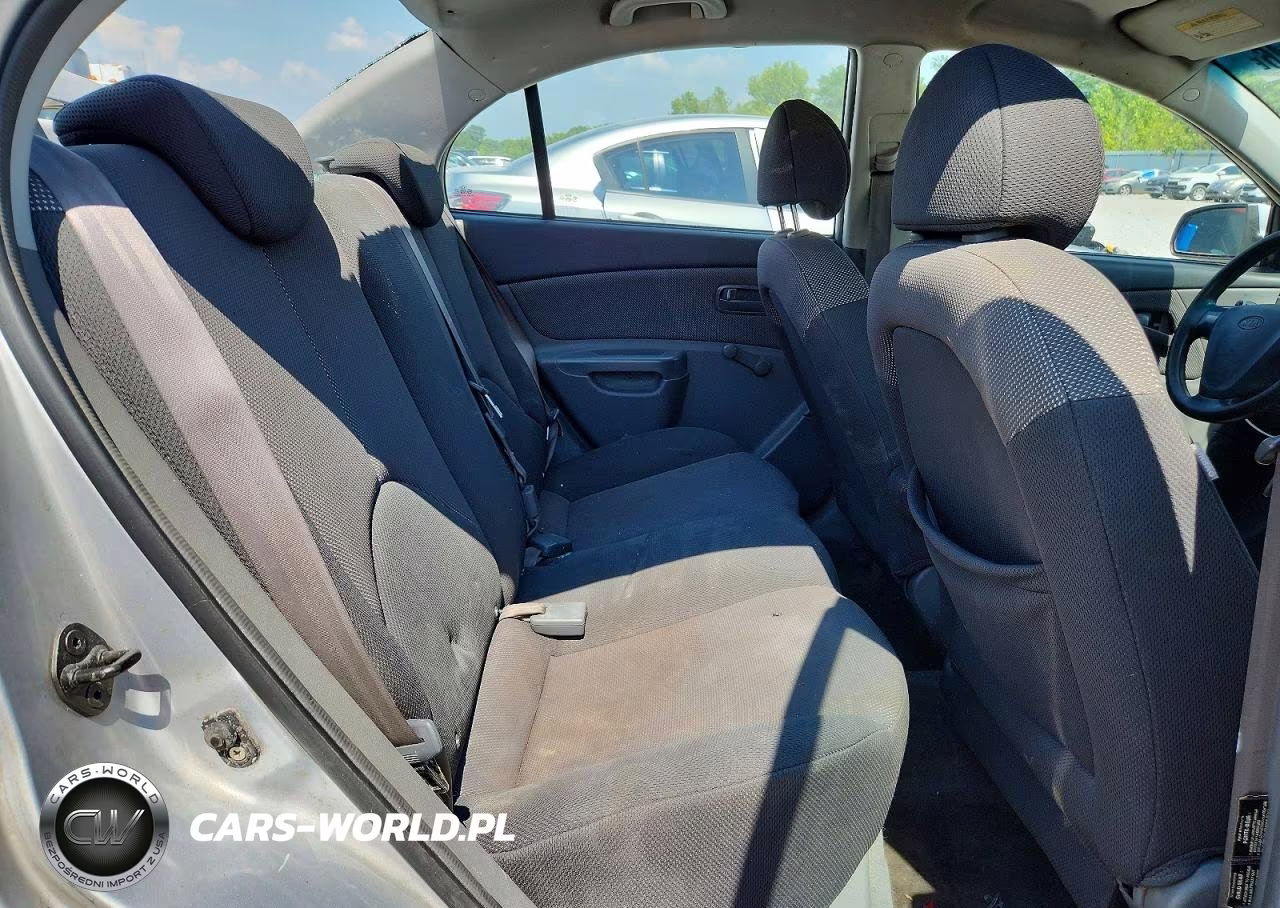 2006 Kia Rio Base VIN:KNADE123966032514 - 10