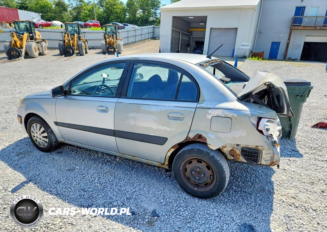 2006 Kia Rio Base VIN:KNADE123966032514 - 2