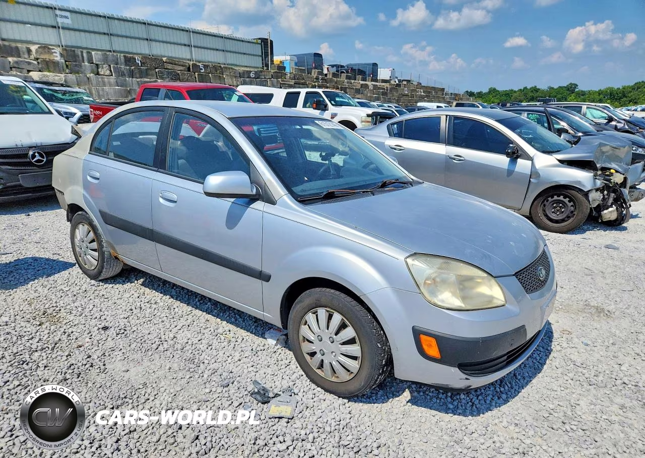 2006 Kia Rio Base VIN:KNADE123966032514 - 4