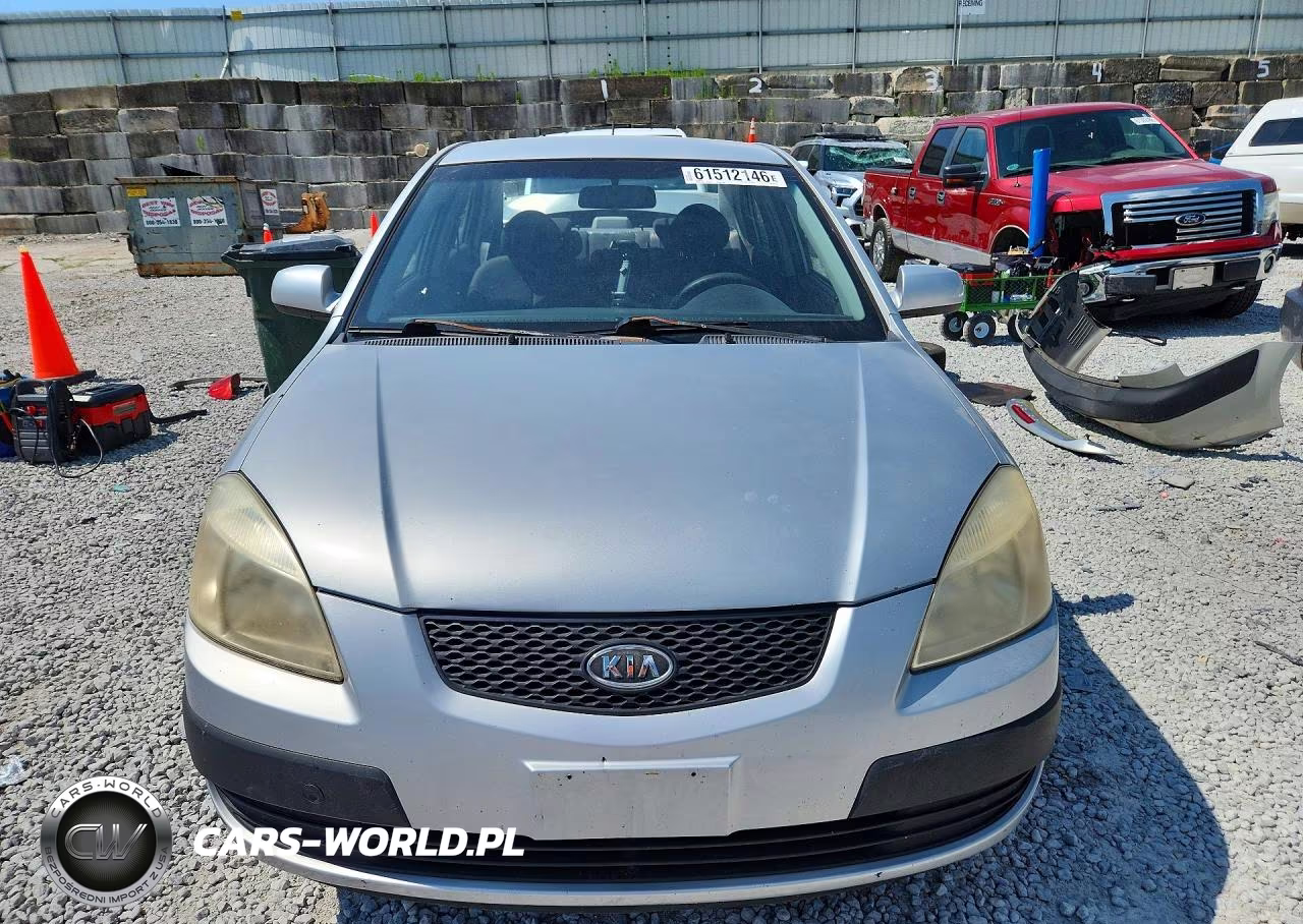 2006 Kia Rio Base VIN:KNADE123966032514 - 5