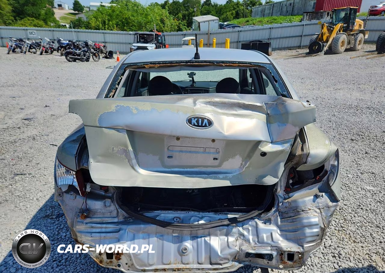 2006 Kia Rio Base VIN:KNADE123966032514 - 6