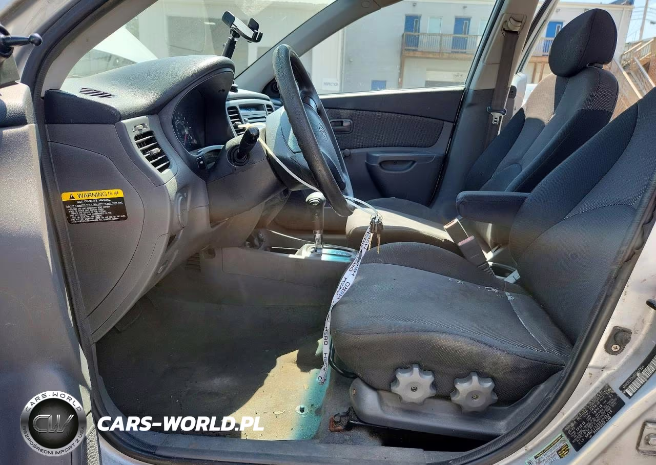 2006 Kia Rio Base VIN:KNADE123966032514 - 7