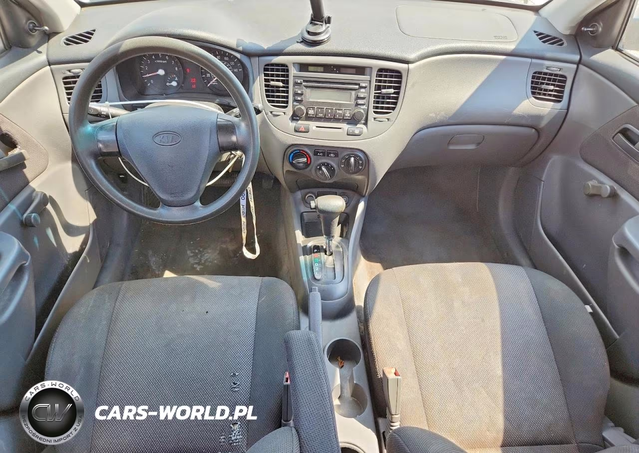 2006 Kia Rio Base VIN:KNADE123966032514 - 8