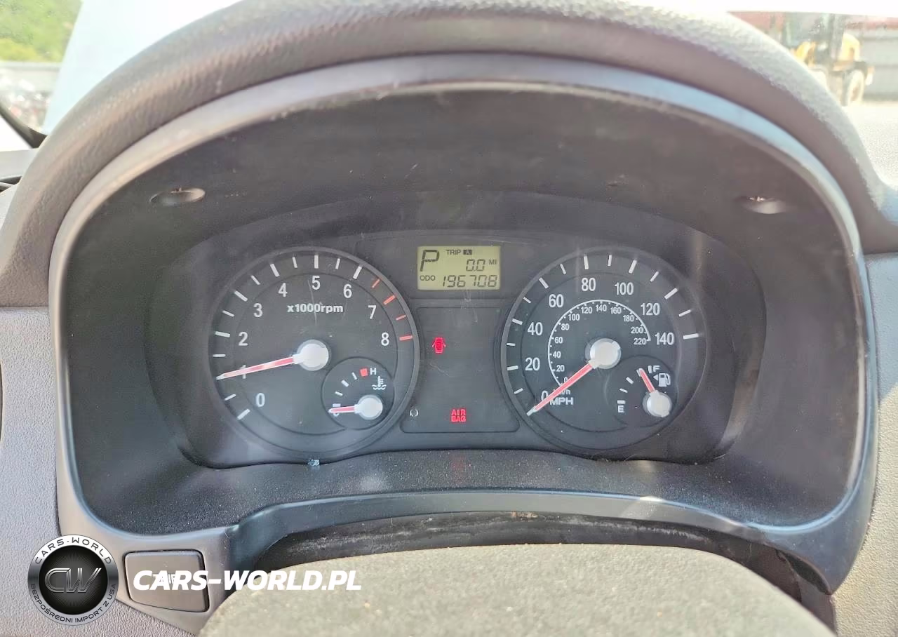 2006 Kia Rio Base VIN:KNADE123966032514 - 9