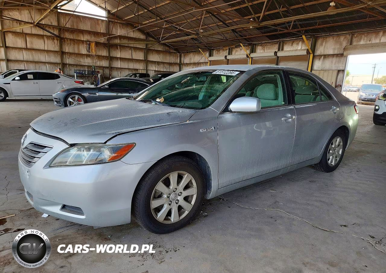 2007 Toyota Camry Hybrid – zdjęcie 1 z 12