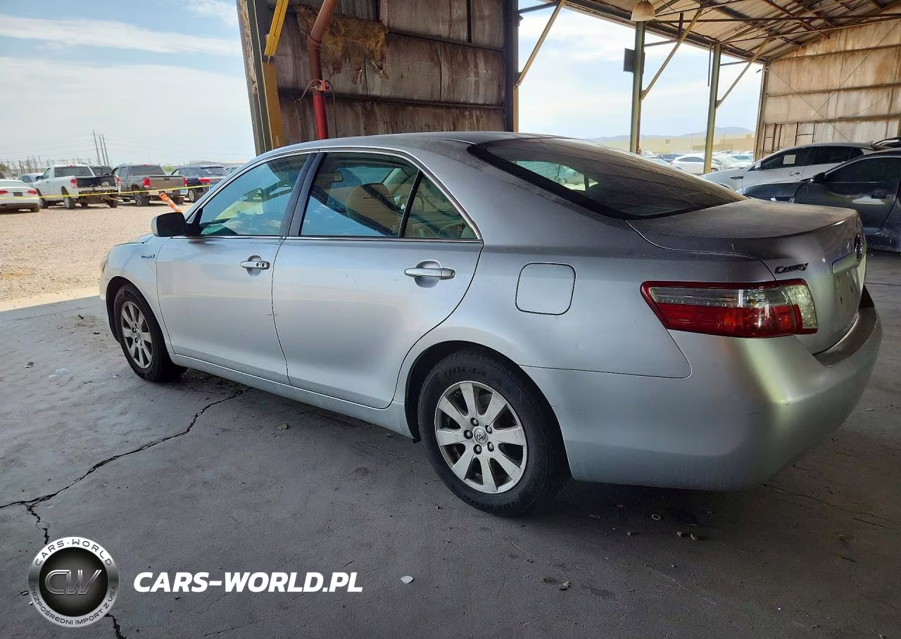 2007 Toyota Camry Hybrid VIN:JTNBB46K773033696 - 2