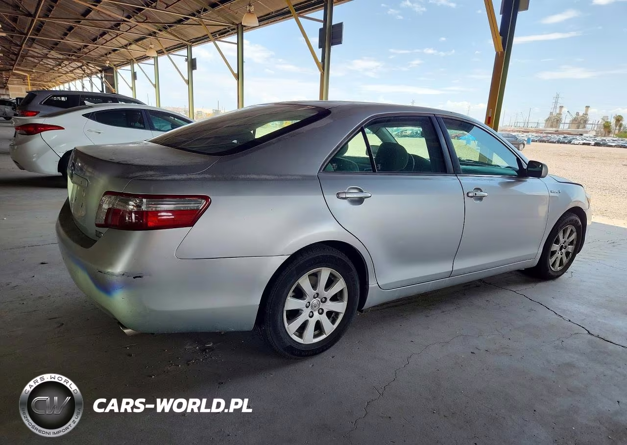 2007 Toyota Camry Hybrid VIN:JTNBB46K773033696 - 3