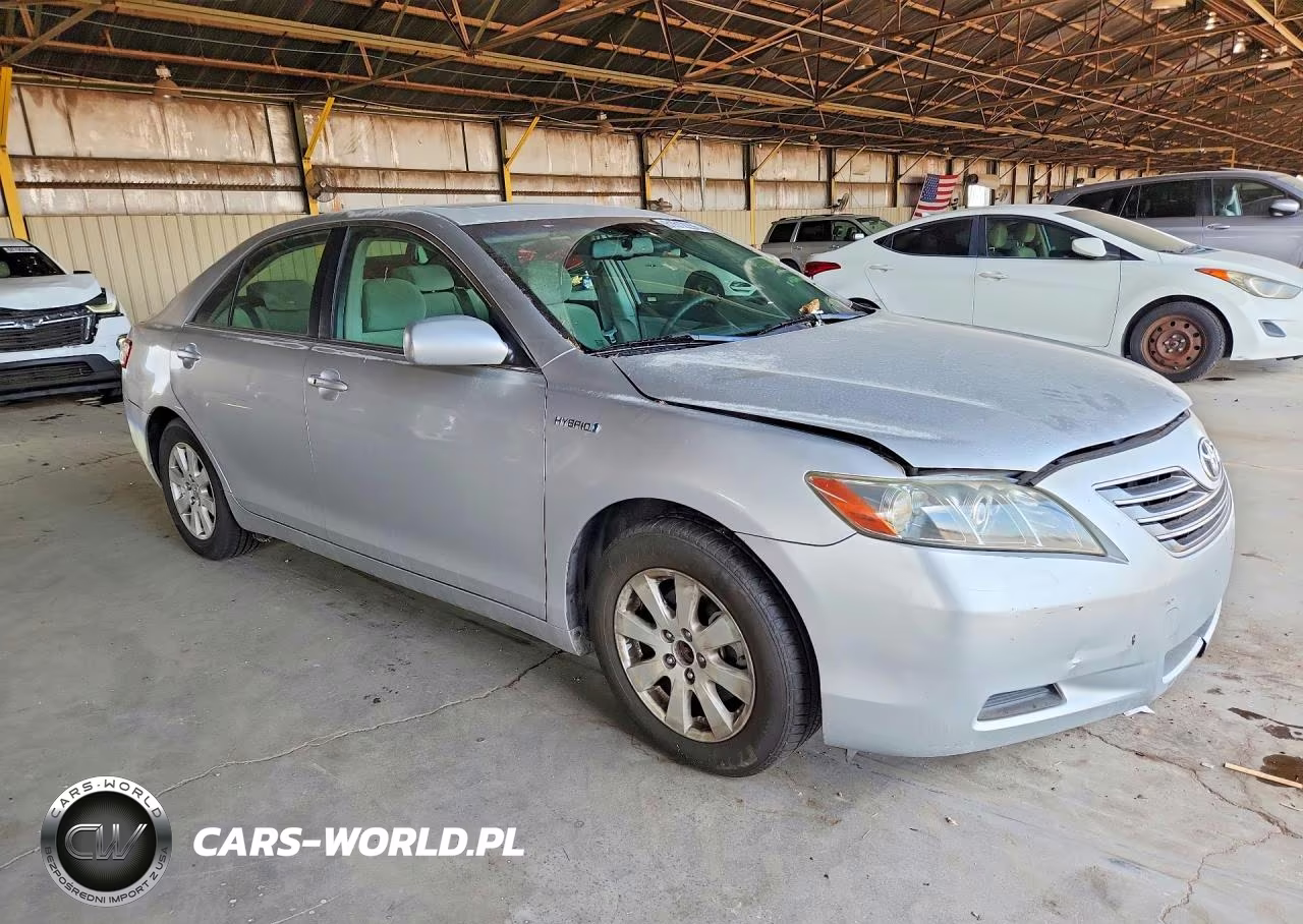 2007 Toyota Camry Hybrid VIN:JTNBB46K773033696 - 4