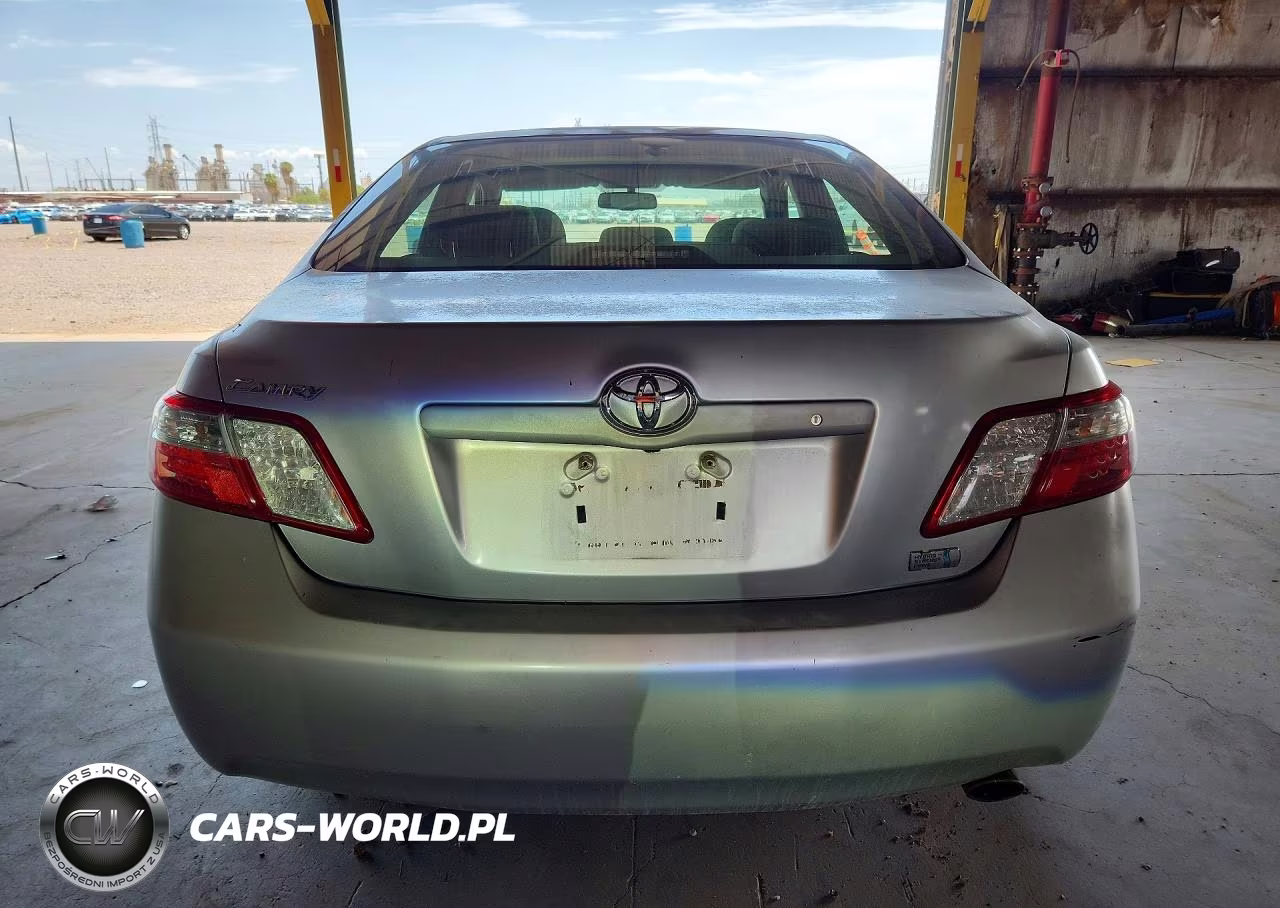 2007 Toyota Camry Hybrid VIN:JTNBB46K773033696 - 6
