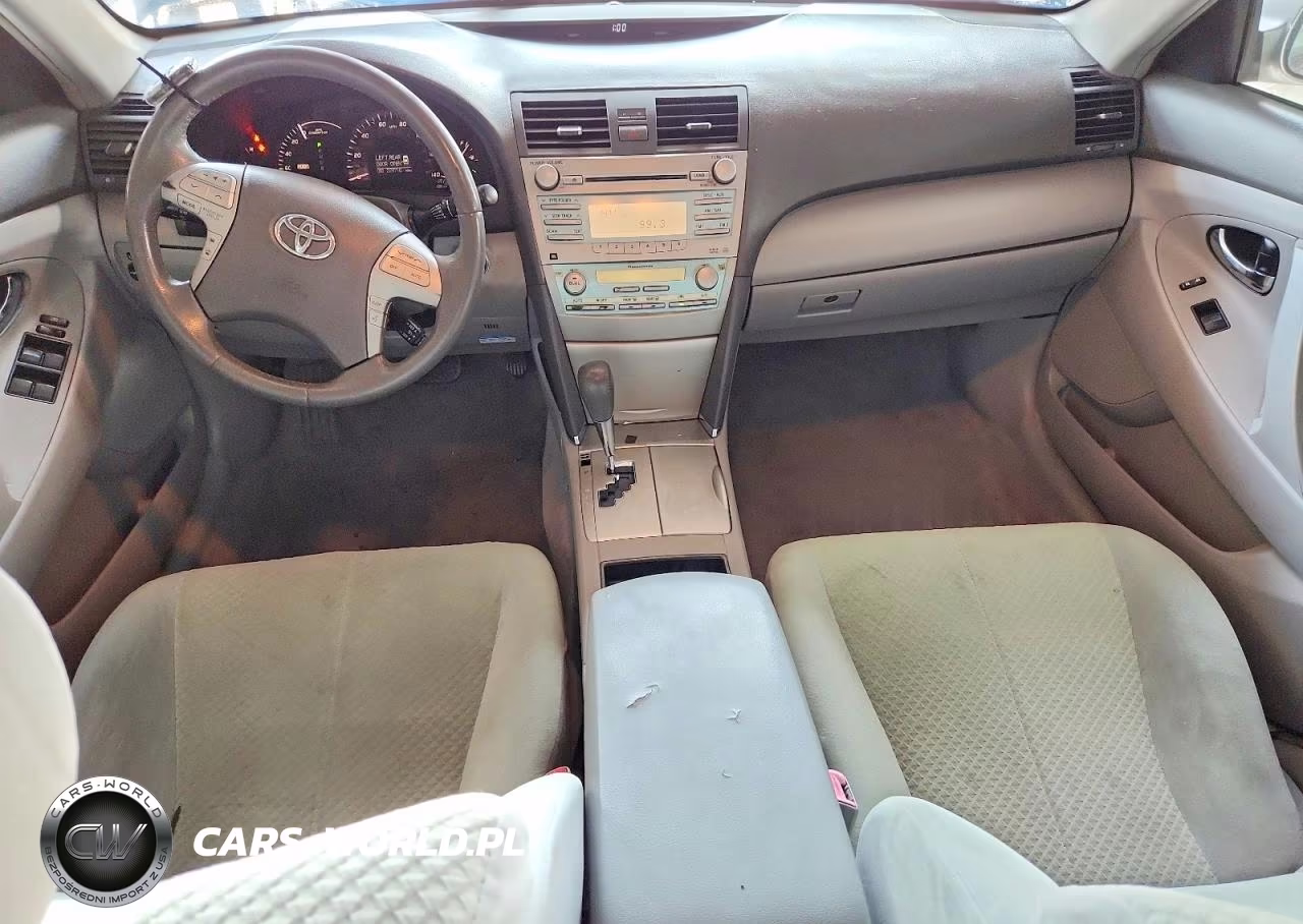 2007 Toyota Camry Hybrid VIN:JTNBB46K773033696 - 8