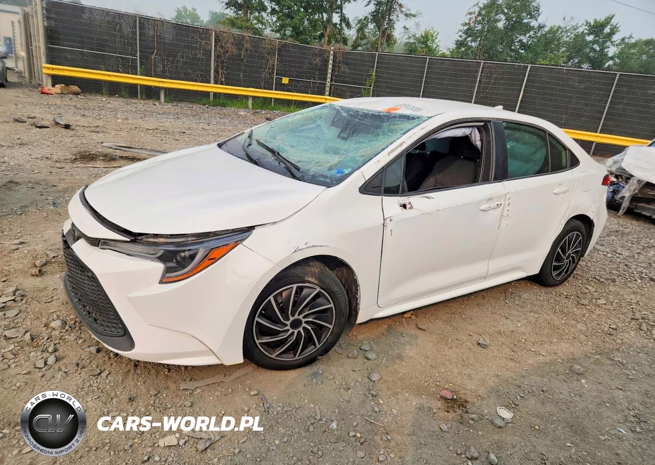 2021 Toyota Corolla Le VIN:5YFEPMAE4MP199455 - 1