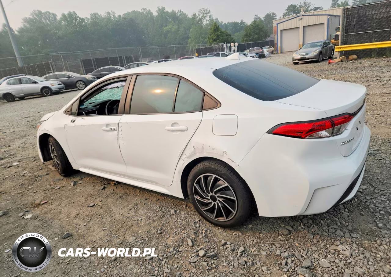 2021 Toyota Corolla Le VIN:5YFEPMAE4MP199455 - 2