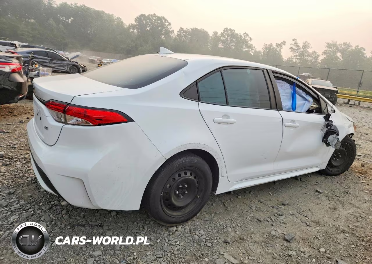 2021 Toyota Corolla Le VIN:5YFEPMAE4MP199455 - 3