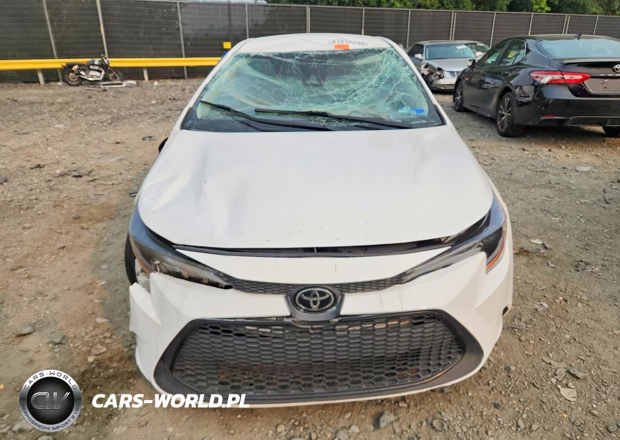 2021 Toyota Corolla Le VIN:5YFEPMAE4MP199455 - 5