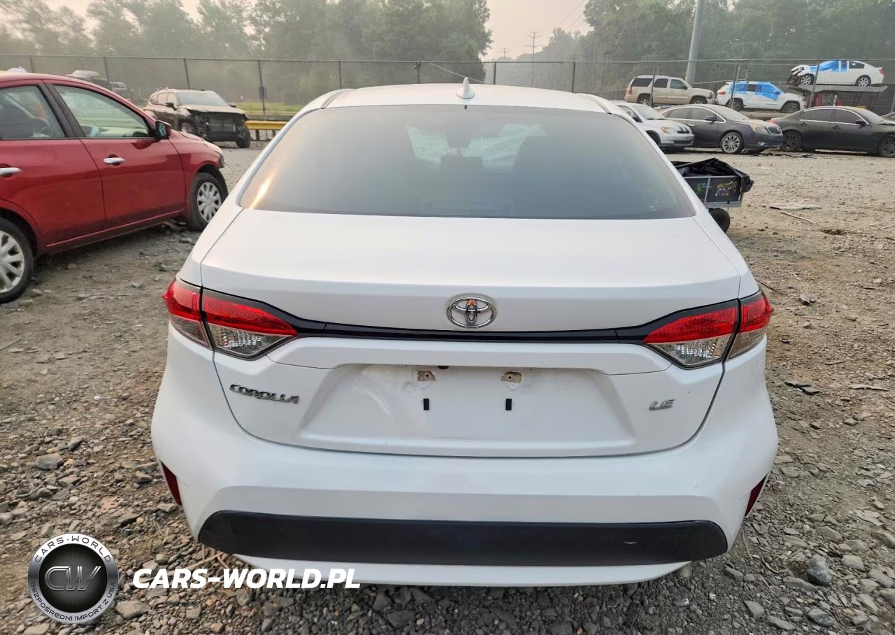 2021 Toyota Corolla Le VIN:5YFEPMAE4MP199455 - 6