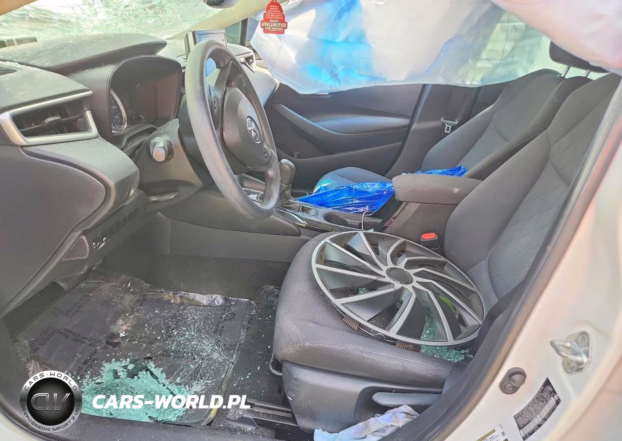 2021 Toyota Corolla Le VIN:5YFEPMAE4MP199455 - 7
