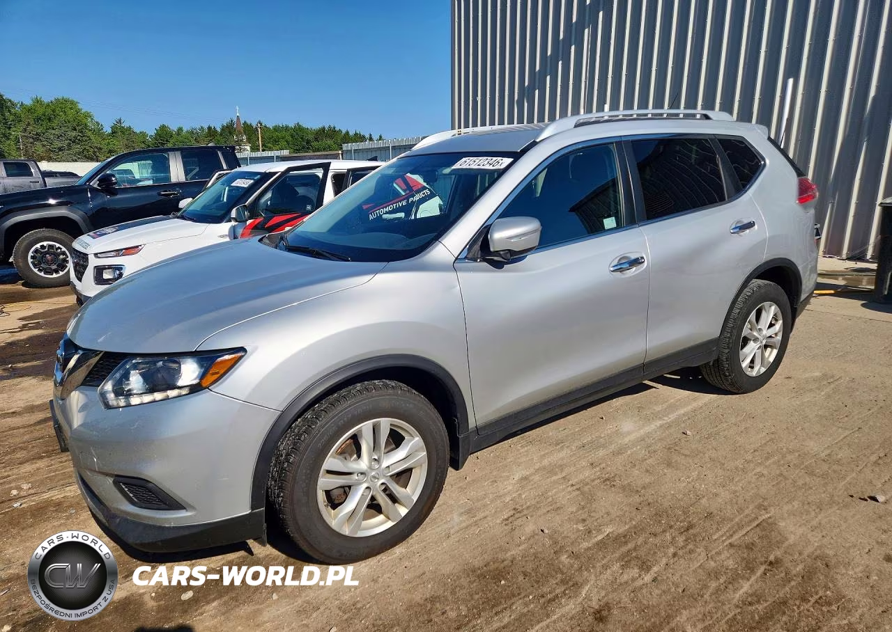 2015 Nissan Rogue Sv