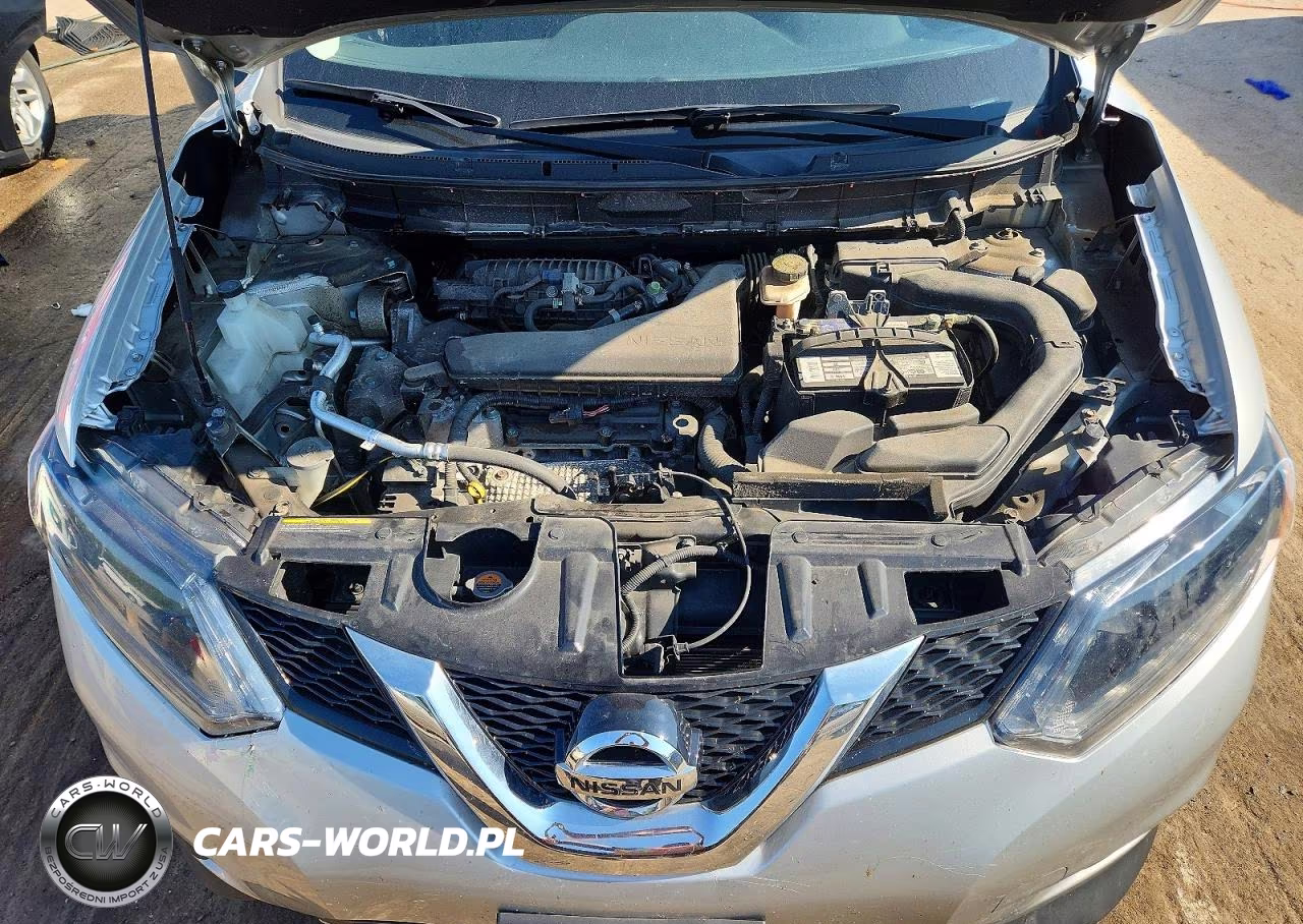2015 Nissan Rogue Sv VIN:KNMAT2MT6FP559239 - 11