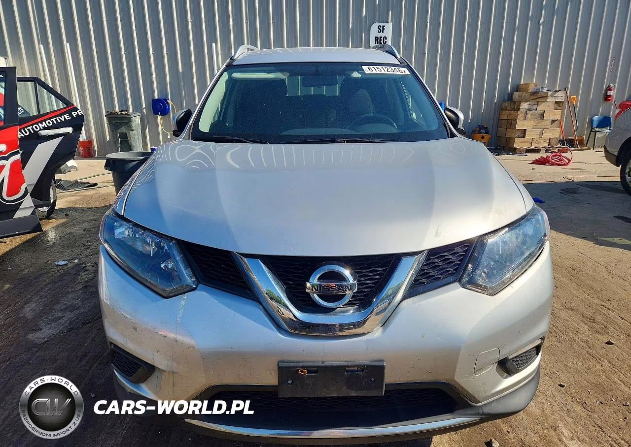 2015 Nissan Rogue Sv VIN:KNMAT2MT6FP559239 - 5
