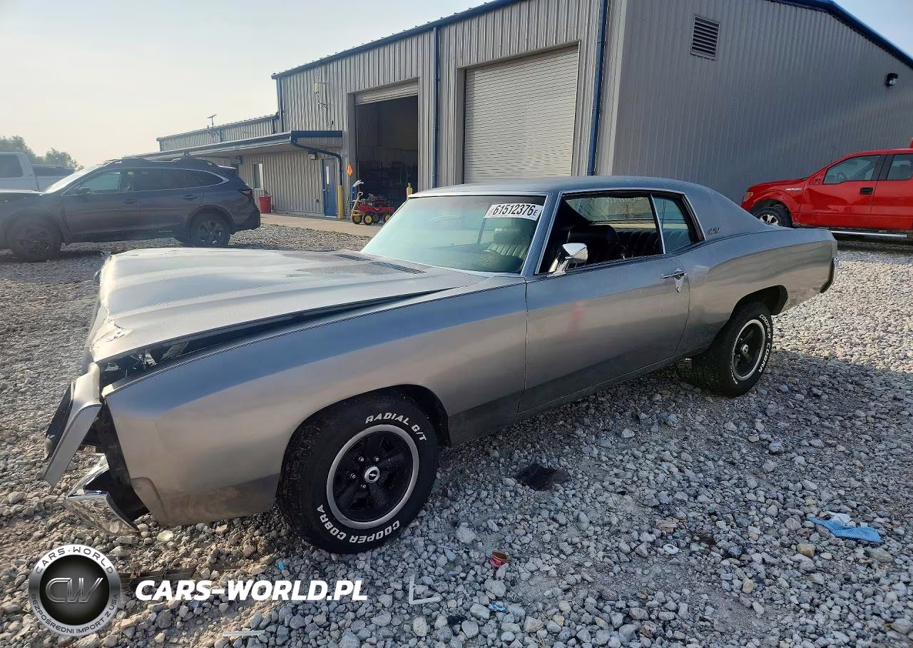 1971 Chevy Monte Carl – zdjęcie 1 z 12
