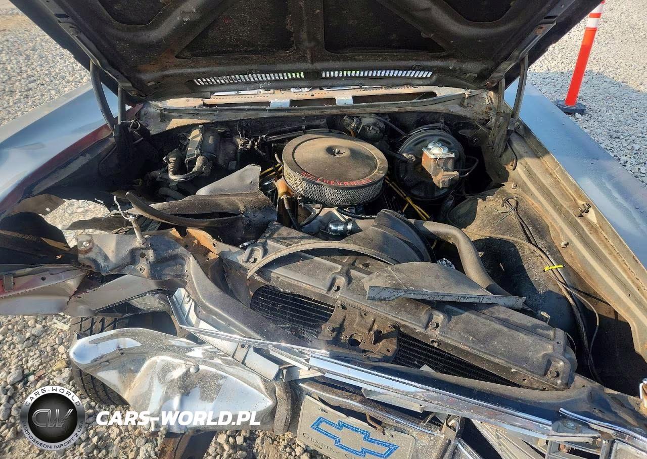 1971 Chevy Monte Carl VIN:138571B152477 - 11