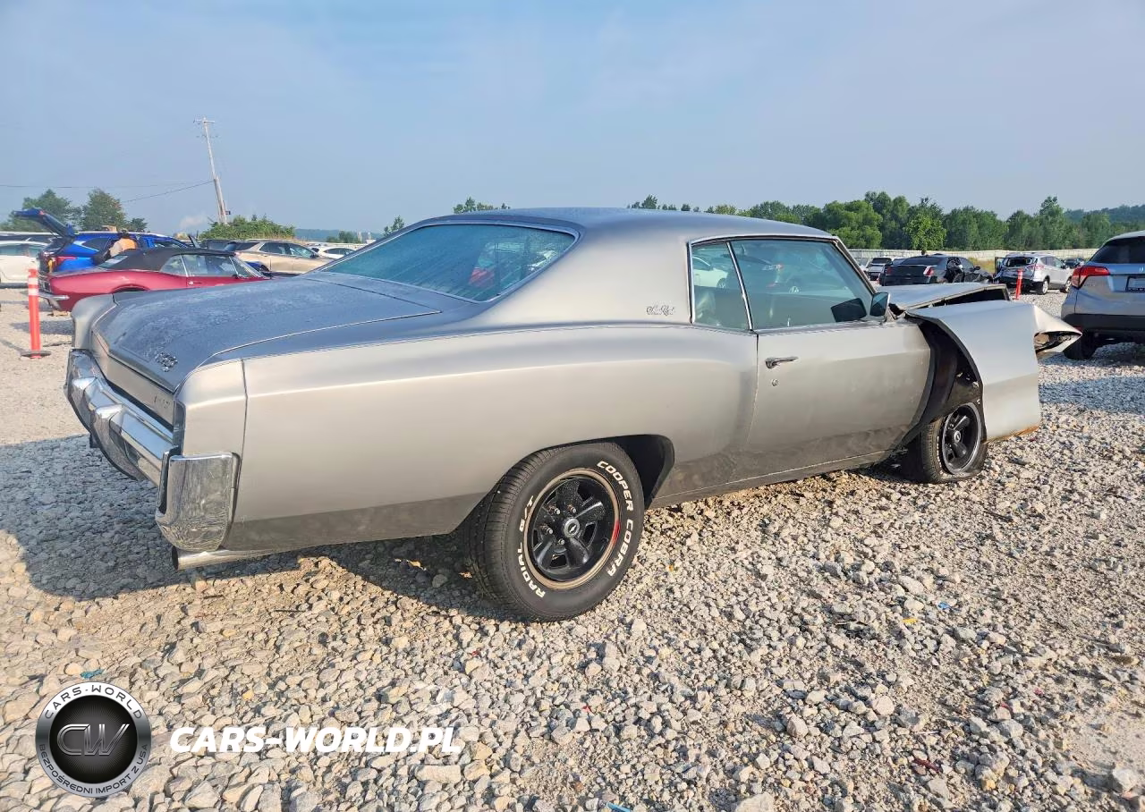 1971 Chevy Monte Carl VIN:138571B152477 - 3