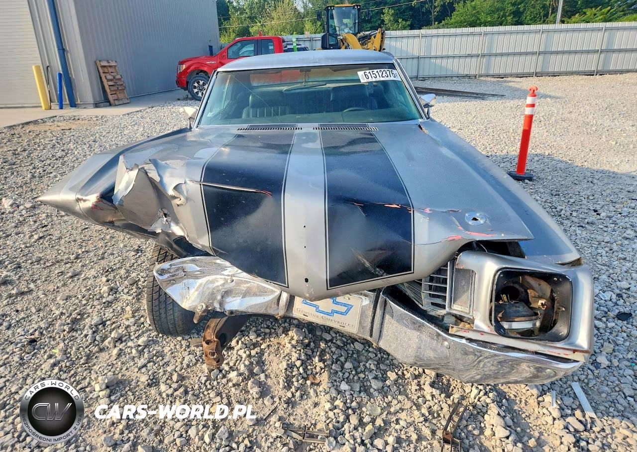 1971 Chevy Monte Carl VIN:138571B152477 - 5