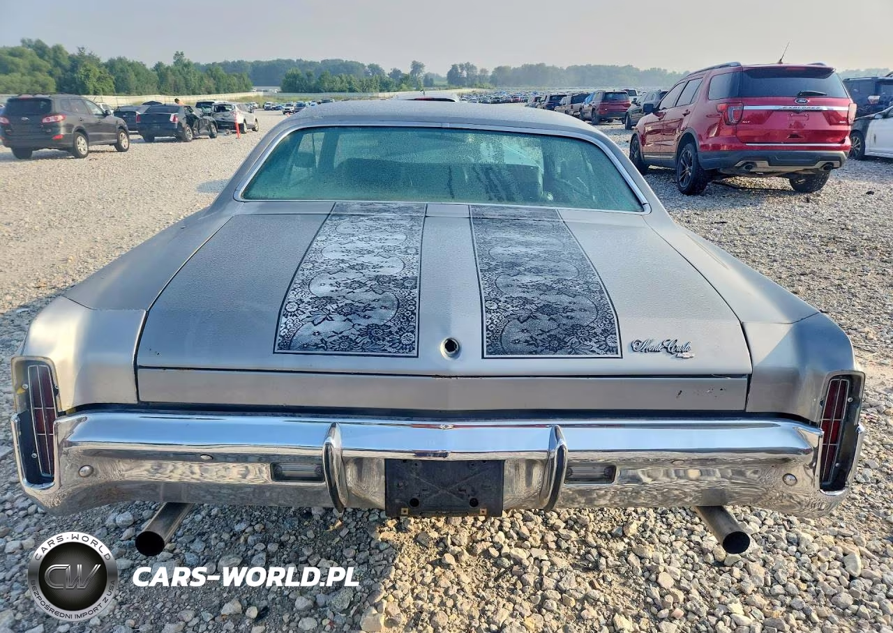 1971 Chevy Monte Carl VIN:138571B152477 - 6