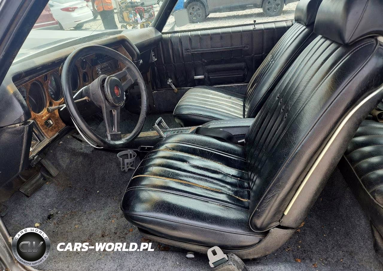 1971 Chevy Monte Carl VIN:138571B152477 - 7