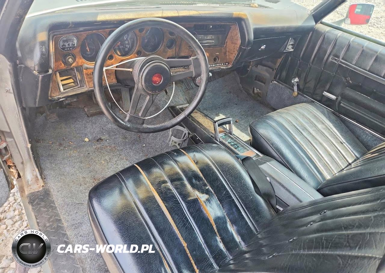 1971 Chevy Monte Carl VIN:138571B152477 - 8