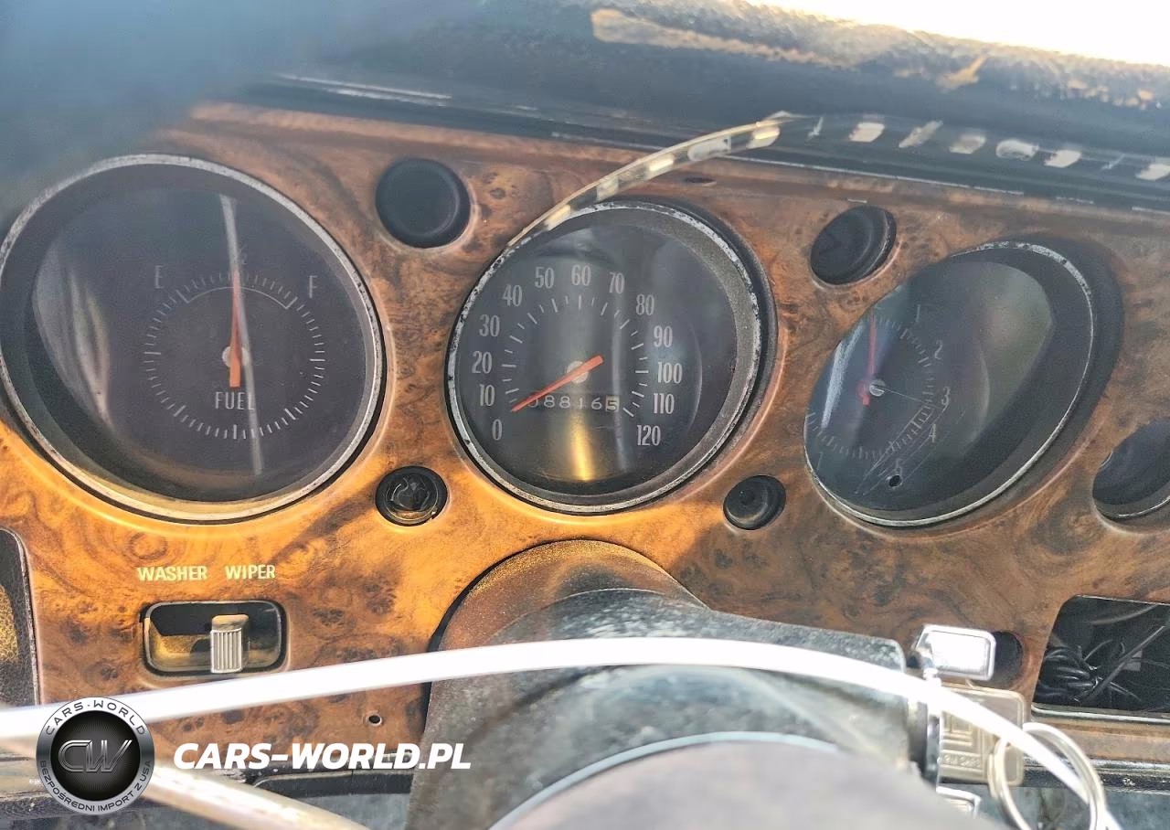 1971 Chevy Monte Carl VIN:138571B152477 - 9