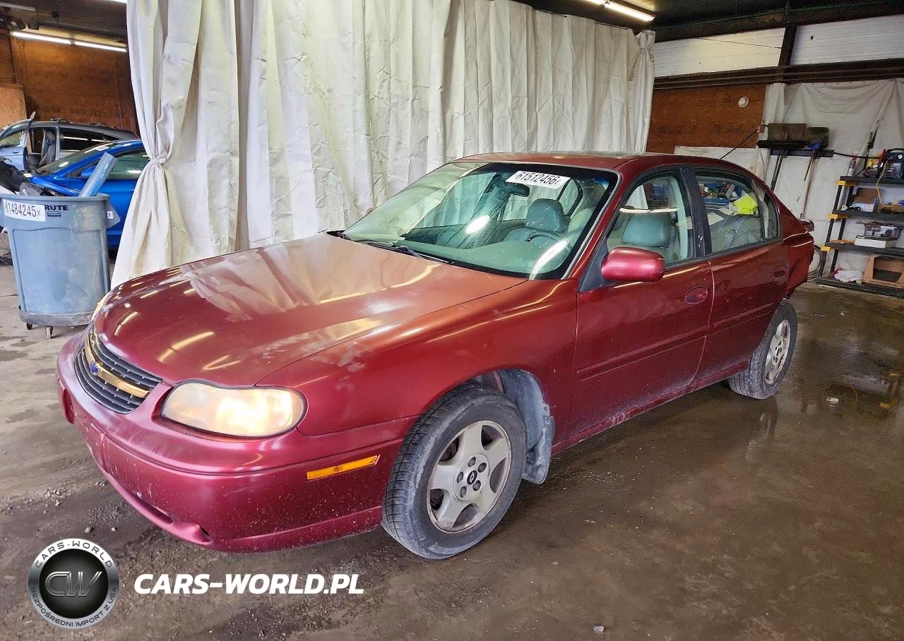 2003 Chevrolet Malibu Ls