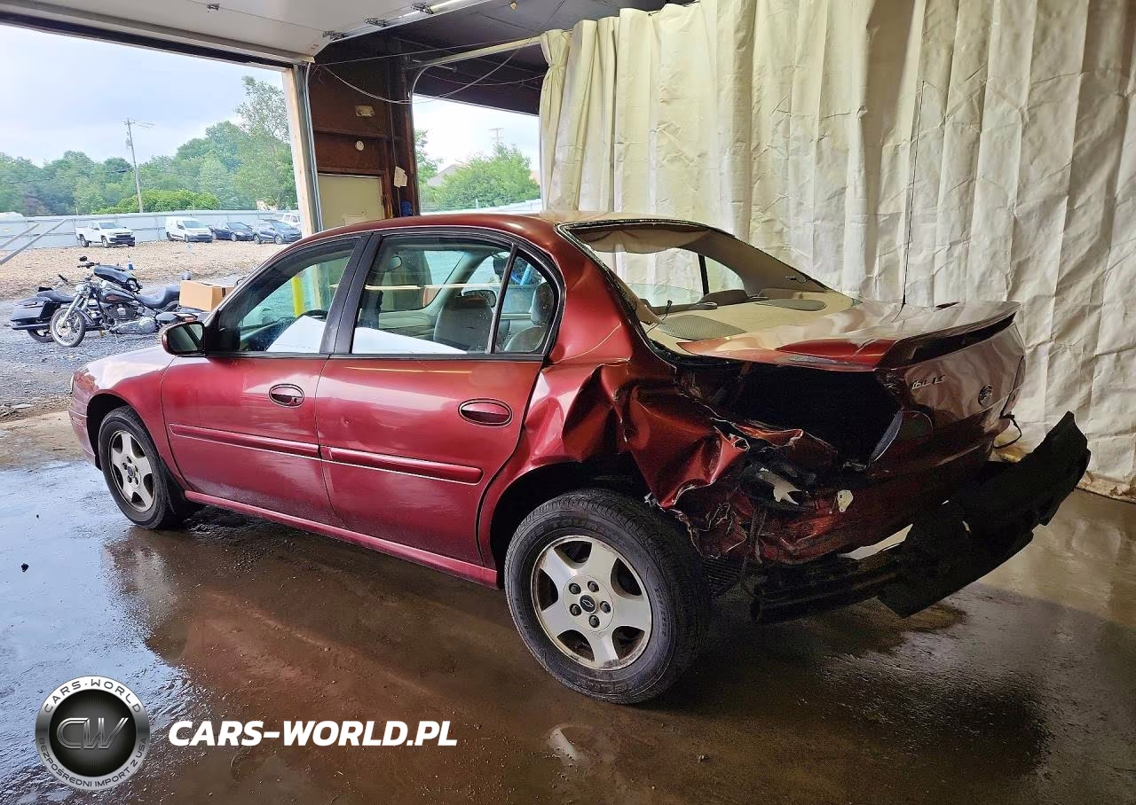 2003 Chevrolet Malibu Ls VIN:1G1NE52JX3M648123 - 2