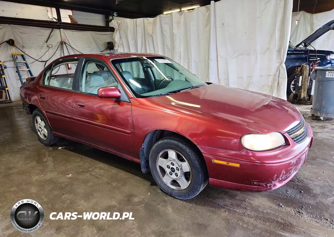 2003 Chevrolet Malibu Ls VIN:1G1NE52JX3M648123 - 4