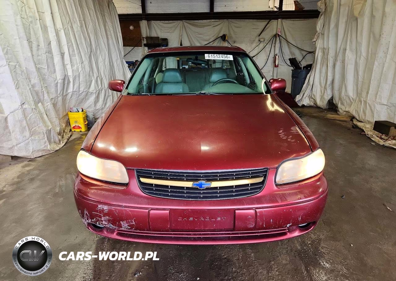 2003 Chevrolet Malibu Ls VIN:1G1NE52JX3M648123 - 5