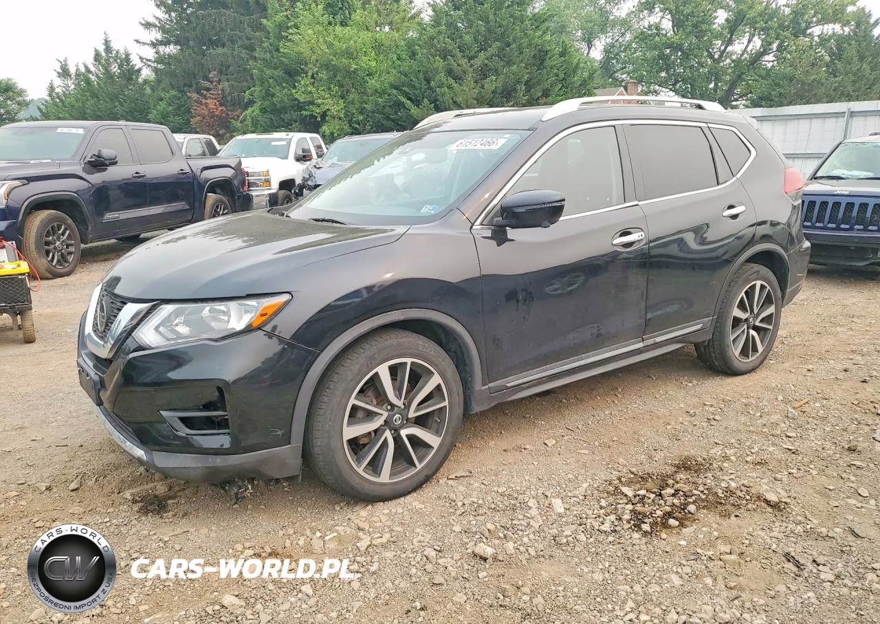 2019 Nissan Rogue Sl – zdjęcie 1 z 13